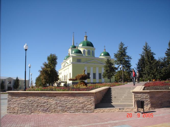 Собор Покрова Пресвятой Богородицы